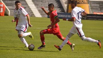 Fortaleza cae en Tunja y le dice adiós a la primera división