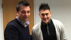 Castillo: "Mainz y la Bundesliga es el paso para crecer"