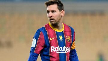 Messi es el jugador 12 del TOTY de FIFA 21: menciones honoríficas con Navas y Mané