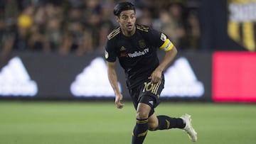 Carlos Vela con LAFC