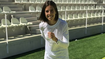 Marta Pérez estrena Vallehermoso