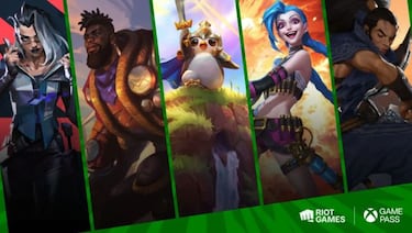 La alianza entre Riot Games y Xbox Game Pass ya tiene fecha: consigue beneficios en Valorant, League of Legends…