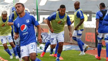 Fredy Guarín debuta en el triunfo de Millonarios ante Envigado