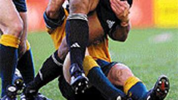 <b>EL RIÑÓN LE PARÓ.</B> Peligra el concurso de Lomu en el Mundial.