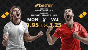 Borussia Mönchengladbach vs. Valencia CF: horario, dónde ver y pronósticos