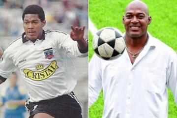 Eduardo Hurtado, ecuatoriano, jugó en Colo Colo en los noventa. Hoy tiene 46 años.