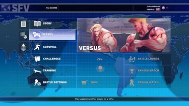 Comienza la segunda temporada de Street Fighter V