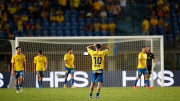 01/11/22 FUTBOL SEGUNDA DIVISION PARTIDO
UD LAS PALMAS - BURGOS