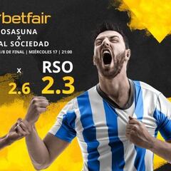 CA Osasuna vs. Real Sociedad de Fútbol: horario, TV, estadísticas, cuadro y pronósticos