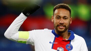 Neymar explota en Twitter con los goles y el partidazo de Mbappé