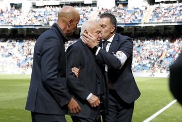 Agustín Herrerín el 'guardián' del Bernabéu