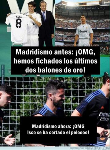 Los mejores memes del mercado de fichajes