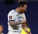 Messi sentencia a Ecuador en el debut en Eliminatorias