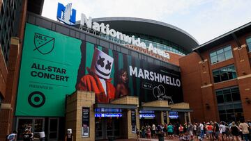 Concierto de Marshmello, duelo de habilidades y encuentro entre las estrellas de la MLS y la Liga MX.