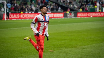 Luis Díaz habla de la presión de su fichaje en Bayern