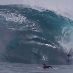 Nathan Florence se atreve con la ola mutante de Shipsterns Bluff