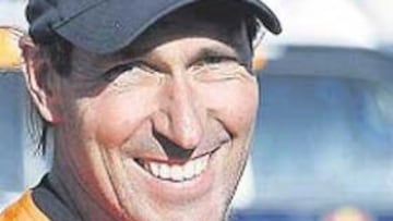 <b>SIEMPRE SONRIENTE. </b>Andy Caldecott era un hombre jovial.