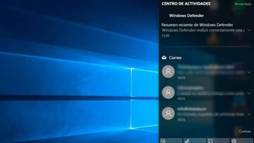 Cómo elegir las notificaciones más importantes de Windows 10