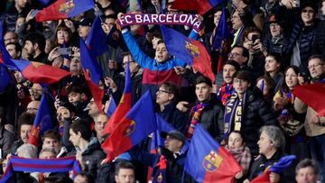 El Barça iguala sus peores registros como local desde 2018