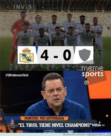 Los memes más divertidos de la jornada