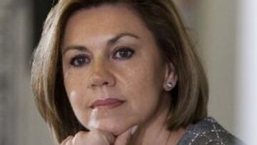 Cospedal desalojaría a quienes pitaran al himno en la final