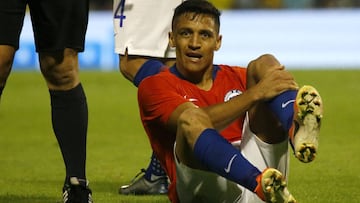 Alexis fue operado y recién volverá a jugar en 2020