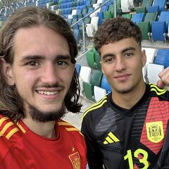 Yarek y Raúl Jiménez quieren emular a Hugo Guillamón