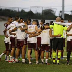 Venezuela da los convocados para enfrentar a Colombia