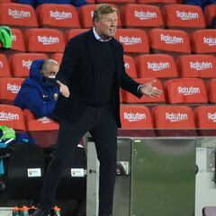 Koeman, sargento de hierro