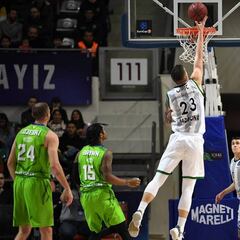 Un segundo cuarto para olvidar hunde al Joventut en Turquía