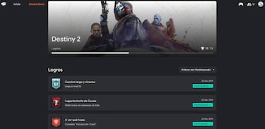 Ya disponible el sistema de logros en Google Stadia; nuevas ofertas