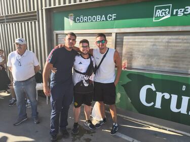 Una cola para un partido de pretemporada