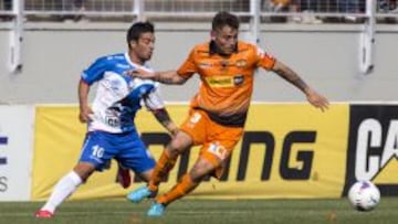 Sanhueza supera a Aguirre en el duelo contra Antofagasta, que se disputó en Calama.