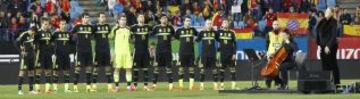 Homenaje a Luis Aragonés.