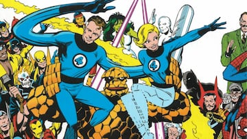 Los Cuatro Fantásticos de John Byrne