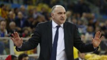 Pablo Laso: "Hay veces que cuesta cambiar el chip"