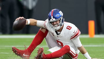 The 27-year-old quarterback, who signed a four-year extension with the Giants in March 2023, ended up making just six appearances for the team last season.