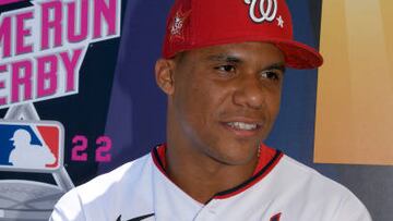 En la campa?a 2022 de la MLB, el dominicano Juan Soto ha participado en 91 partidos y tiene promedios de .250/.405/.497 luego de pegar 78 hits en 312 turnos al bate.