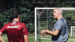 El consejo de Crespo que cambió la carrera de Gonzalo Tapia en Brasil: “Ha sido un siete conmigo”