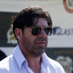 Salas critica a dirigentes de Concepción y apoya a hinchas