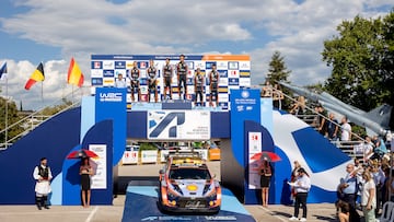Dani Sordo regresa a la acci¨®n en el Rally Acr¨®polis