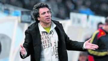 <b>SALVADOR. </b>En Almería esperan que Lillo les mantenga en Primera.