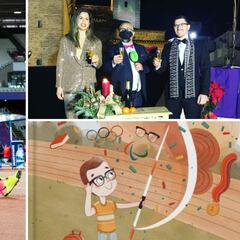 Héctor Cabrera, de las campanadas a ser el protagonista de un libro