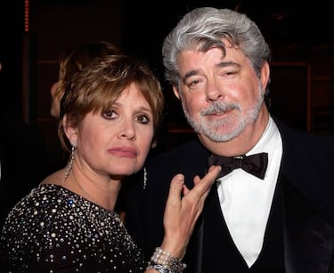 Muere Carrie Fisher, la Princesa Leia Organa de Star Wars