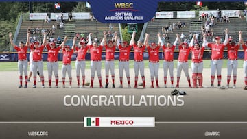 El representativo azteca venció a su similar de Canadá y con ello aseguró el pase a la justa veraniega del siguiente año.
