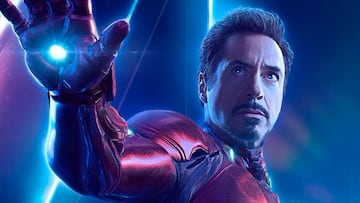 Robert Downey Jr. Iron Man Marvel Studios