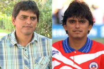 Francisco Rojas (40) fue el lateral de Chile en Francia 1998. Ahora estudia para técnico en el INAF.