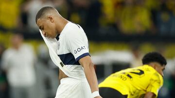 El PSG no pudo demostrar su poderío ofensivo ante el Dortmund y se quedaron en cero por primera vez durante la presente edición de Champions.