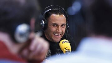 31/01/17
KEYLOR NAVAS JUGADOR DEL REAL MADRID EN LA CADENA SER CON MANU CARREÑO, DIRECTOR DE EL LARGUERO
ENTREVISTA