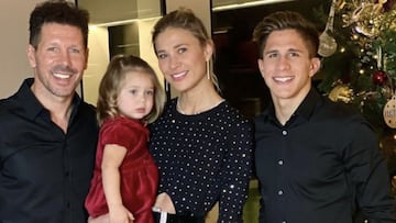 Las felicitaciones navideñas del Atlético de Madrid